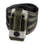 Preisvergleich Produktbild Handy-Köchertasche Music Arm Bag, Schwarz / Oliv