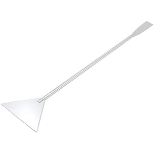 Homyl Edelstahl Spatel für die Aquariumgestaltung