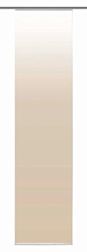 5er-Set Flächenvorhang BUDA, 95406-711, bestehend aus Motiv-, Farbverlauf- und Uni-Flächenvorhängen | je 245×60 cm - 6