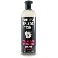 Price comparison product image Faithful Friend Calm Dog Shampoo - Lavender 400ml