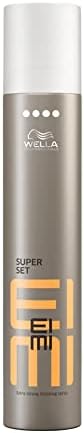 Wella Professionals EIMI Super Set | Spray Professionale per Capelli Tenuta Extra-Forte, Proteggere i dai Raggi UV, dall'Umidità e dal Calore Per Tutti Tipi di Capelli, Massima Definizione, 300ml