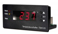 Preisvergleich Produktbild H-Tronic TEMPERTAURSCHALTER MIT FRONTRAHMEN
