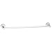 Produktbild MSV 2108718 Lugano Handtuchhalter Aluminium silber