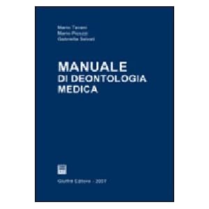 Manuale di deontologia medica