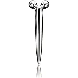 MAYCREATE Mini Roller Massager 360 Rotate 3D Y Shape Full Body Massage For Face Lifting Wrinkle Remover