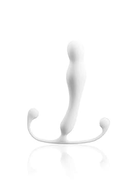 Aneros 7001843 Eupho Trident Masseur de Prostate Blanc