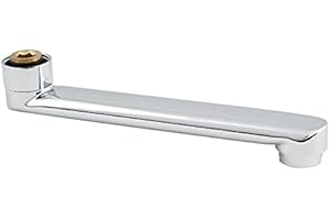 HYDROLAND Ersatz Auslauf Schwenkbar Schwenkauslauf 160mm Wandarmatur Auslaufhahn