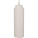 Contacto Quetschflasche mit Schraubdeckel, Polyethylen (PE), Transparent