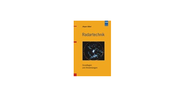 Radartechnik Grundlagen Und Anwendungen Amazon De Gobel Jurgen Bucher