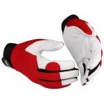 Arbeitshandschuhe GUIDE 54 rot Größe: 8 Farbe: rot - 2