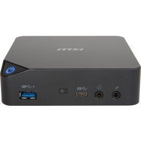 MSI 9S6-B14211-021 Cubi 2-021DE All-in-One Desktop PC (Intel Core i5-7200U, 128GB Festplatte, 4GB RAM, HD-Grafik 620, Win 10 Home) schwarz