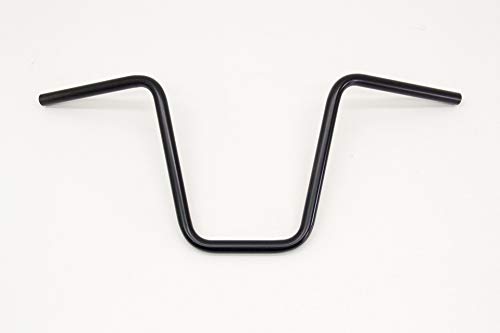 Fehling Manillar Ape Percha Narrow Style High 1 Pulgada, H35, Negro