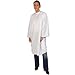 Sibel Economy Polyester Hairdressing Gown - White Sleeveless
