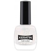 Golden Rose Keratin Nail Color Glitter No: 405 - Keratin İ&ccedil;erikli G&uuml;&ccedil;lendirici Parlak Oje