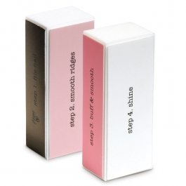4 Way Buffing Nail Block+Nail File