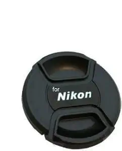 Numex 52mm Safety Lens Filter Cap for Nikon D3100/D3200/D5000/D60/D40