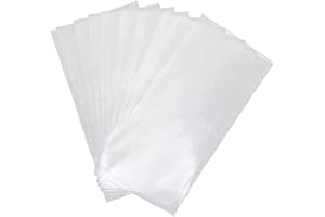 Namvo 50 pcs Carp Fishing Bags, PVA, Water Soluble, Solid Bait, Boilie Rig and Carp Fishing, Fishing Tackle Accessories(10 x 15cm)