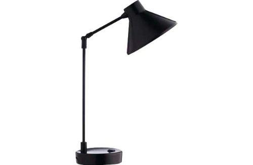 Price comparison product image Habitat Bobby Desk Lamp - Black.