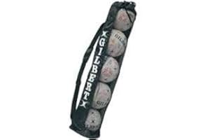 Gilbert Netball Tubular Ball Tube Holdall - BLACK