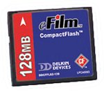 compact flash card 256mb  Delkin Compact Flash 256 MB