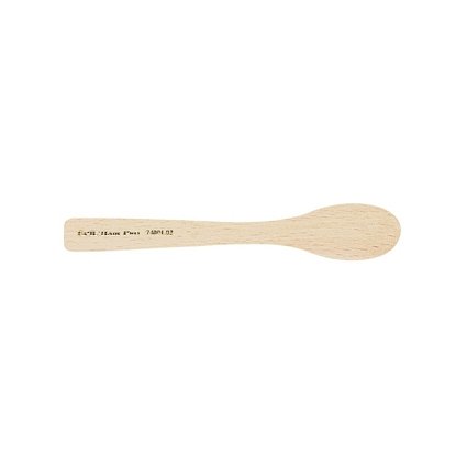 SIBEL Wooden waxing spatula - For armpits (7400102)
