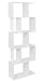 Produktbild ts-ideen Design Regal Hochregal 10 Fächer Standregal Bücherregal CD-Regal Aufbewahrung Holz weiß 170 x 60 cm