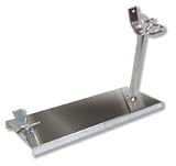 jamonero giratorio inoxidable segunda mano Estable Flores Cortés Soporte jamonero Tipo C con Base de INOX