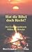 Produktbild Hat die Bibel doch Recht, 1 Videocassette [VHS]