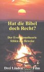Preisvergleich Produktbild Hat die Bibel doch Recht, 1 Videocassette [VHS]