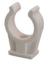 Rohrklemme Rohr AD15 mm - 10 STÜCK - Druckluft Zubehör für die Druckluftanlage