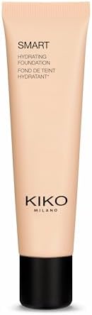 KIKO Milano Smart Hydrating Foundation 10 - WB 40 | Fondotinta Fluido Idratante E Uniformante