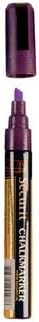 Illumigraph P527 Chalkboard Marker Pen, Water Based, 6 mm Line, Purple
