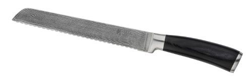 Wakoli 6er Damastmesser Set – Japanischer Damaststahl VG-10, Pakka - 4