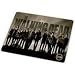 Produktbild dllm Zombie The Walking Dead Gaming Computer Maus Anti Rutsch Pad Matte – dmwalk10