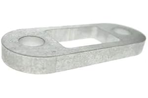 HENRY KENT TRAILERS 1/2" Tow Ball Spacer, Tow Hitch, 13mm, Tow Bar, Spacer Block, Trailer, Maypole