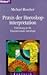 Praxis der Horoskopinterpretation: Einführung in die Transpersonale Astrologie (Knaur Taschenbücher. Esoterik) by 