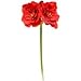 Produktbild Amaryllis gefüllt , mit 4 Blüten, 76 cm x 25 cm - Rot (künstlich)