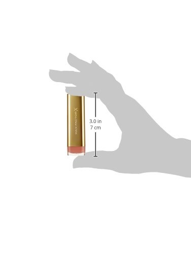 Max Factor Colour Elixir Lipstick 725 Simply Nude plus gratis Lip Liner 02 Pink Petal, 1er Pack (1 x 2 Stück) - 3