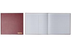 niceday A4 Analysis Book 4 Debit 16 Credit Cash Columns