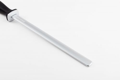 Heiso Diamant Wetzstahl Länge 25cm, Feines Nachschleifen von Küchenmessern jeder Art, Made in Germany, 10 Jahre Garantie - 2