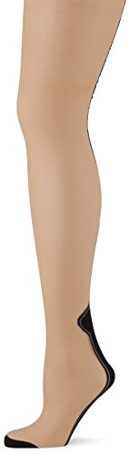 Leg Avenue Women's Hosiery Beige Chair/Noir one size