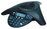 Polycom Wireless SoundStation2 Expandable Black