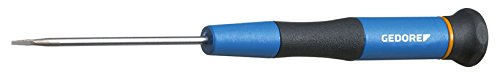 GEDORE Elektronik-Schraubendreher, Schlitz 2 mm, 1 Stück, 171 IS 2