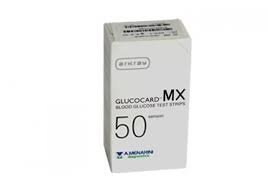 GLUCOCARD MX BLOOD GLUCOSE50PZ