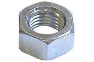 ANNTUK M6 Full Nut (20 Pack) 6mm A2 Stainless Steel Hex Hexagon Nuts Free UK Delivery