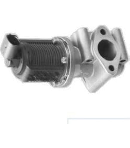 Valvola EGR Elettrica 5 Poli + Guarnizione - Compatibile Con Opel Astra G, Corsa C, Vectra B/C, Zafira