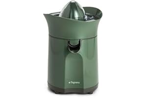 Tognana Iridea, spremiagrumi elettrico con sistema salvagoccia, verde salvia