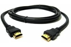 DRAGON TRADING DragonTrading® - Cavo HDMI extra lungo, con connettori placcati in oro, per TV, Nintendo Switch, Playstation e XBox, colore: Nero