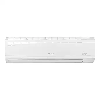 Voltas 1.5 Ton Inverter 3 Star Split AC (183V DZZ, R-32, White)