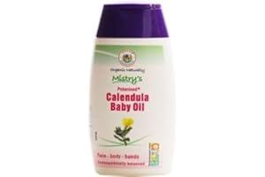 The House of Mistry Organic Potenised Calendula Baby Oil 100ml